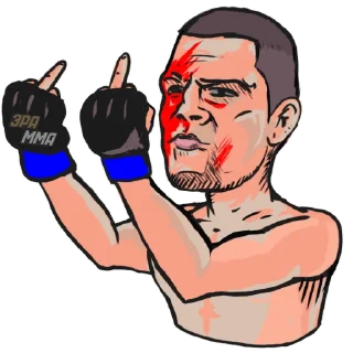 Sticker Эра ММА :: @eramma_rus - 1