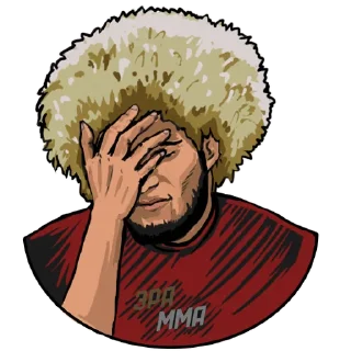 Sticker Эра ММА :: @eramma_rus - 2