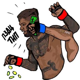 Sticker Эра ММА :: @eramma_rus - 3
