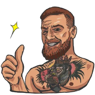 Sticker Эра ММА :: @eramma_rus - 6