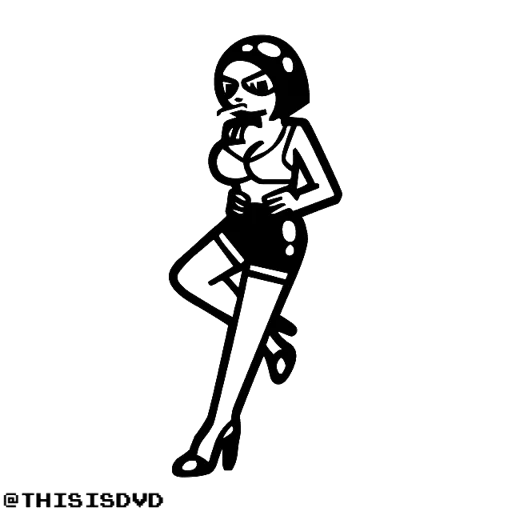 СМС эскиз чёрный