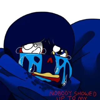 Sticker Егорчик @undertailAUU - 6