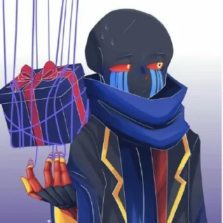 Sticker Егорчик @undertailAUU - 2