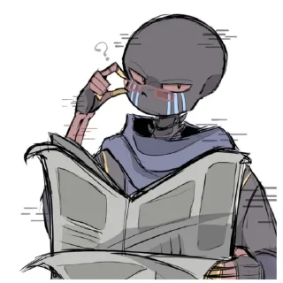 Sticker Егорчик @undertailAUU - 5