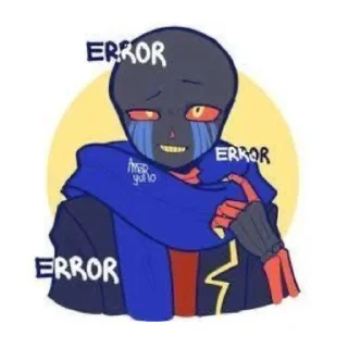 Sticker Егорчик @undertailAUU - 9