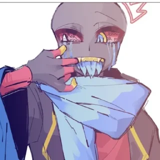 Sticker Егорчик @undertailAUU - 1