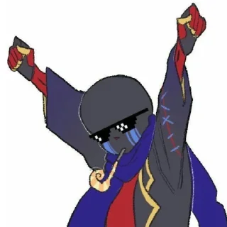 Sticker Егорчик @undertailAUU - 8