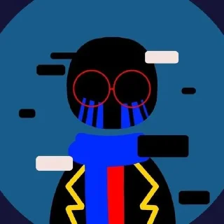 Sticker Егорчик @undertailAUU - 3