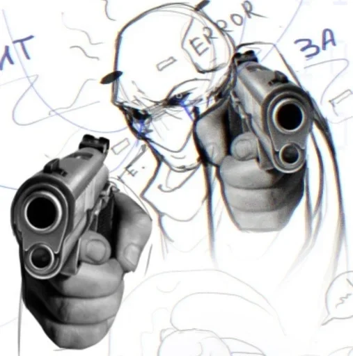 sketch drawing cartoon