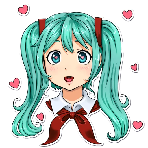 мультфильм иллюстрация аниме