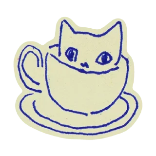 Sticker КОТЕКИ 😼  @stikersvtg - 1