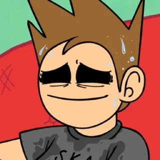 Стикер Eddsworld (by @tomychgay) - 3