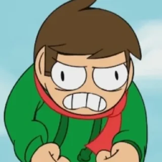 Стикер Eddsworld (by @tomychgay) - 4