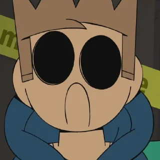 Стикер Eddsworld (by @tomychgay) - 11