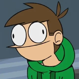 Стикер Eddsworld (by @tomychgay) - 9