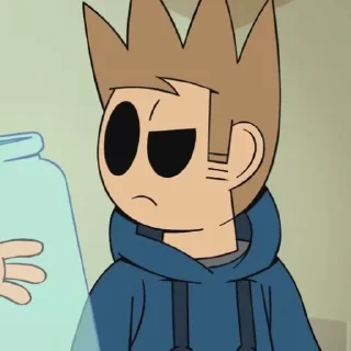 Стикер Eddsworld (by @tomychgay) - 1