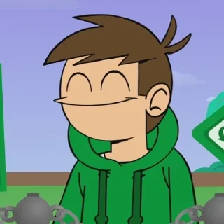 Стикер Eddsworld (by @tomychgay) - 2