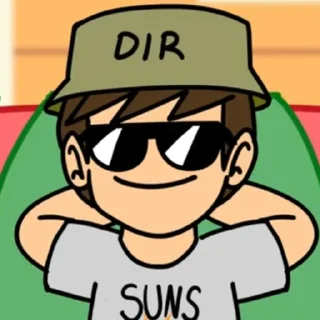 Стикер Eddsworld (by @tomychgay) - 7