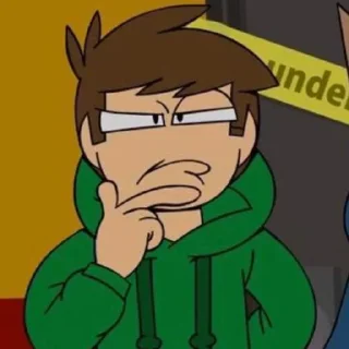 Стикер Eddsworld (by @tomychgay) - 5