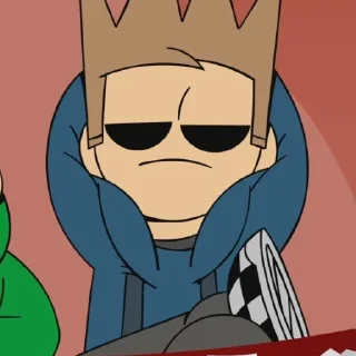 Стикер Eddsworld (by @tomychgay) - 0