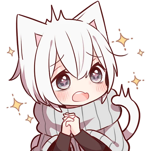 Усталый котёнок 2 @Nyasticks - 