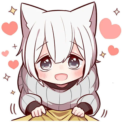 Усталый котёнок @Nyasticks - 