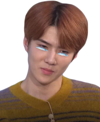 human face person neck