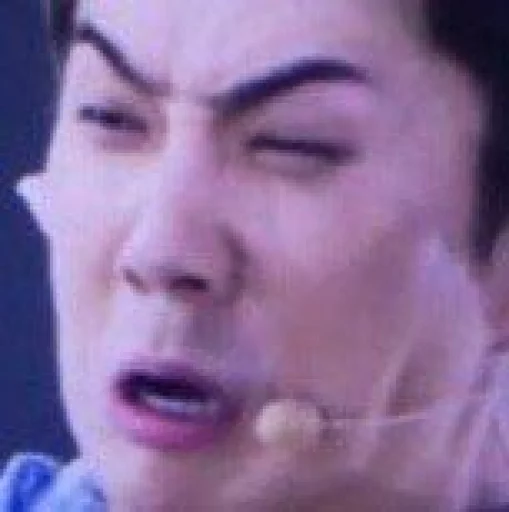 human face person lip