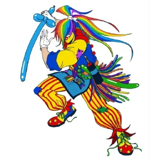 Стикер ЭКСТРИМ ЧАТ ПОТАТЫ - 4