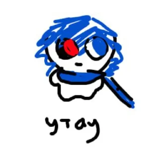 Стикер ЭКСТРИМ ЧАТ ПОТАТЫ - 6