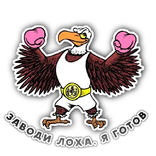 Sticker EAGLE TEAM - 7