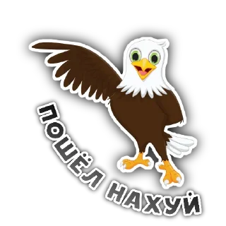 Sticker EAGLE TEAM - 5