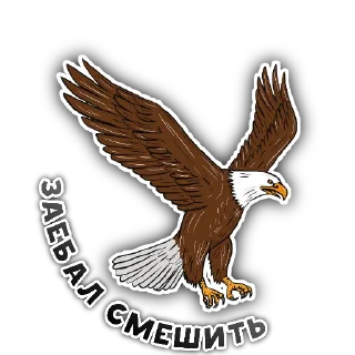 Sticker EAGLE TEAM - 11