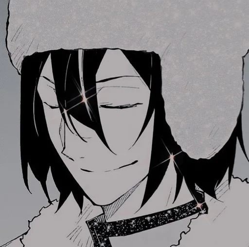 эскиз аниме рисование