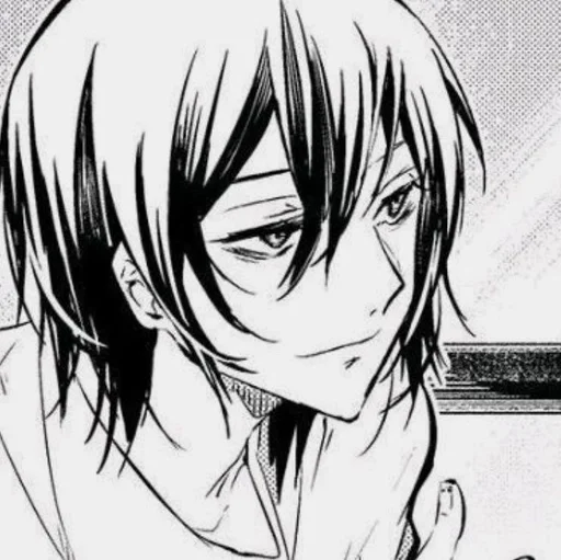 эскиз аниме рисование