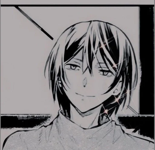 эскиз рисование аниме