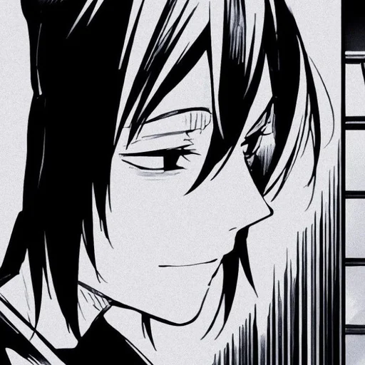 аниме эскиз иллюстрация