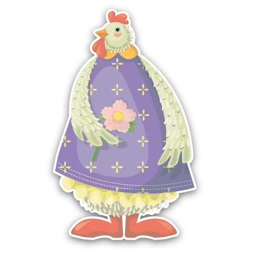 Sticker Easterpakc - 11