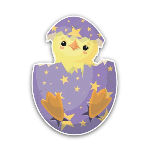 Sticker Easterpakc - 10