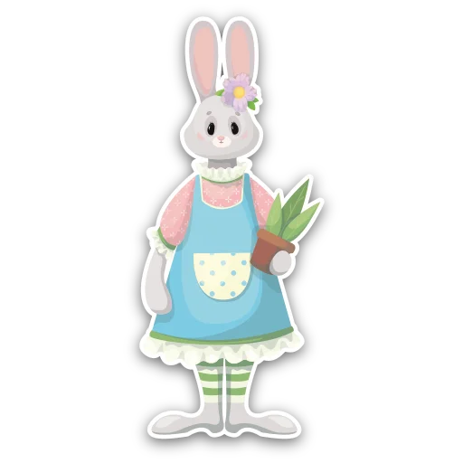 Sticker Easterpakc - 9