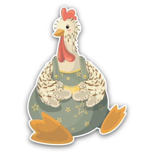 Sticker Easterpakc - 7