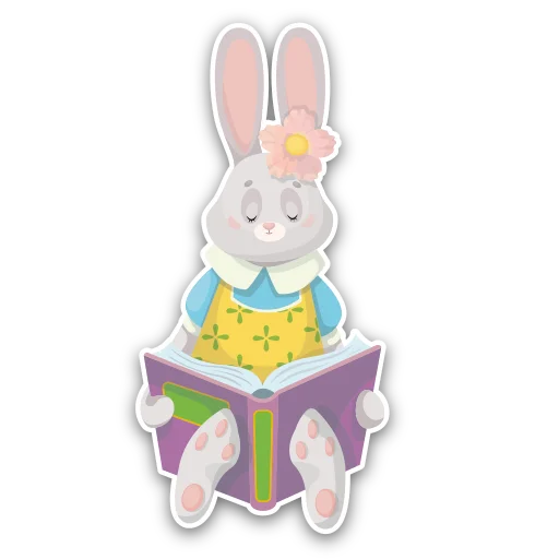 Sticker Easterpakc - 6