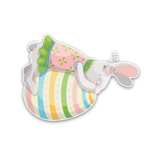 Sticker Easterpakc - 1