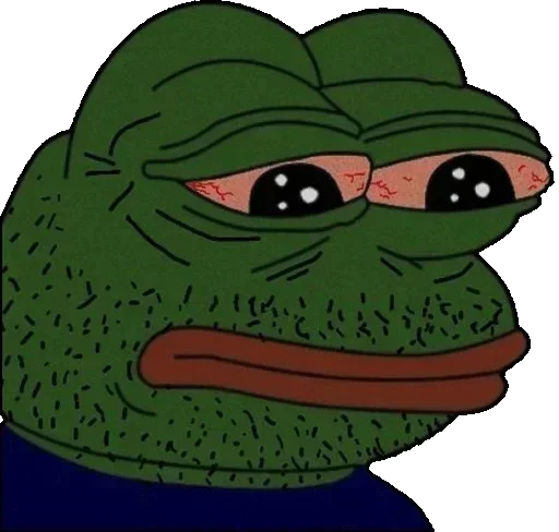 Стикер Easter Pepe - 11