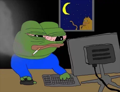 Стикер Easter Pepe - 9