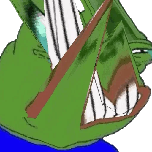 Стикер Easter Pepe - 8