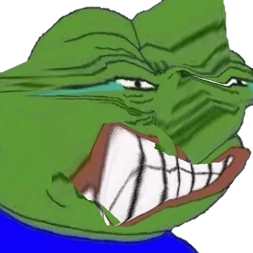 Стикер Easter Pepe - 7