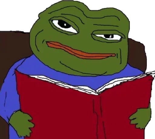 Стикер Easter Pepe - 5