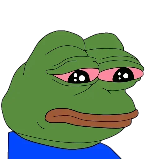 Стикер Easter Pepe - 3