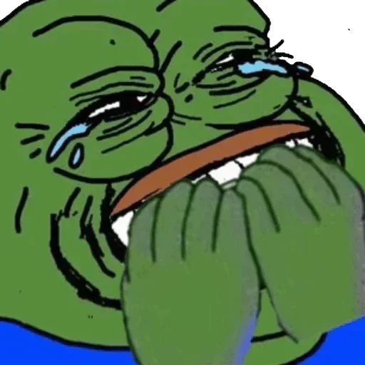 Стикер Easter Pepe - 2